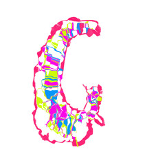 Letter G.