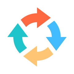 Arrow Sign Refresh Icon Rotation Symbol Reload Button