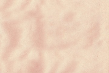 Background of abstract smooth kraft paper