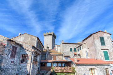 Fototapeta na wymiar Capalbio, province of Grosseto, tuscany, italy