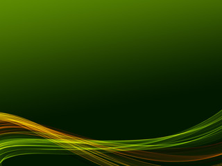 Creative colorful abstract background with light lines