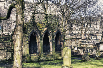 edinburgh cemetery lothian road