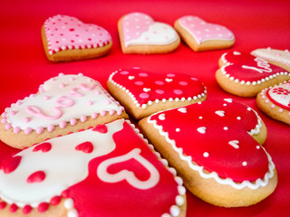 Valentine's day cookies