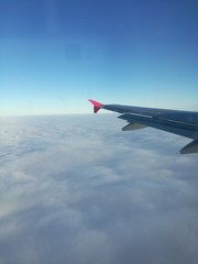 Obraz premium Airplane in the sky 