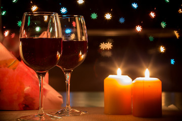 Romantic dinner