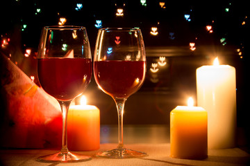 Romantic dinner