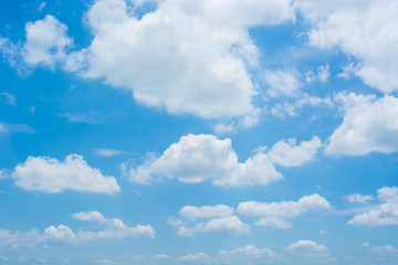Obraz na płótnie Canvas Sky clouds