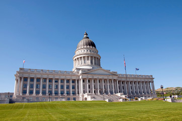 Obraz premium Utah State Capitol Building