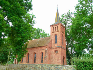 Naklejka premium Evangelisch-Lutherische Kirche 