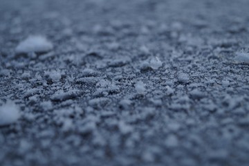 Frozen window