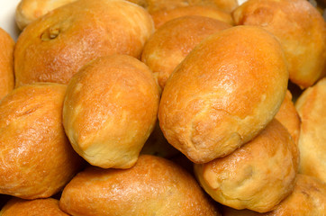 fresh hot pies made at home
