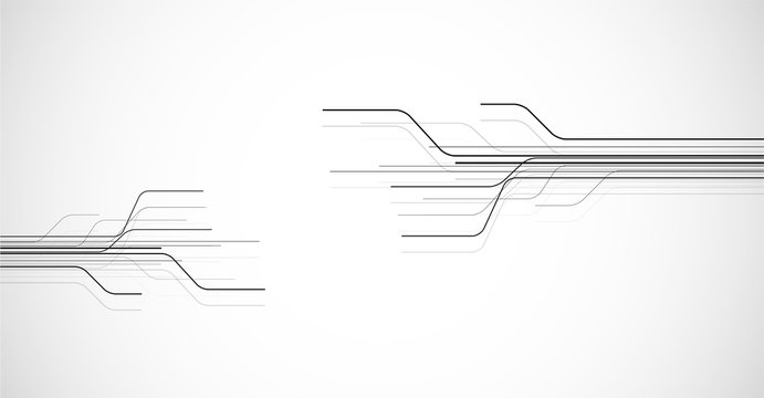 Technology and science background