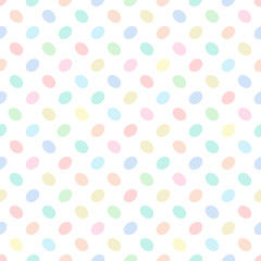 Fototapeta na wymiar seamless retro background with polka dots.