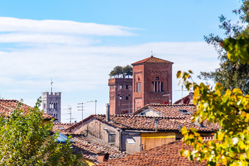 Torre Guinigi in Lucca