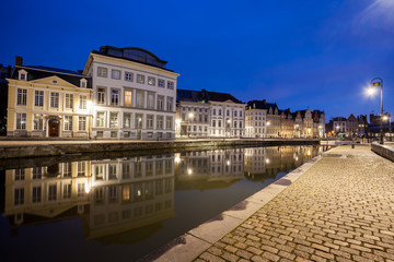 Graslei in Ghent