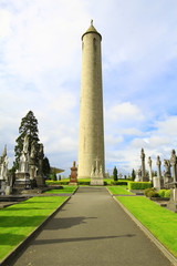 Irish cemetery