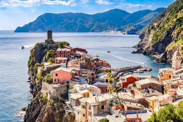 Abwaschbare Fototapete Vernazza-Cinque Terre © Mattoff