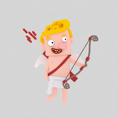Young Cupid
Easy combine! Custom 3d illustration contact me!