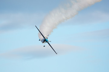 Stunt flying