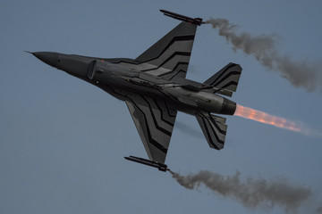 Acrobatic flight