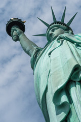 Statue of Liberty, Close Up