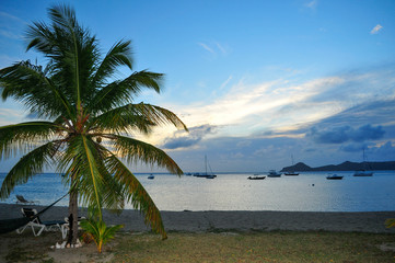 Caribbean, the island of Nevis