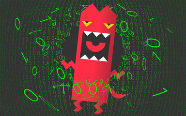 Computer virus, trojan, malware, hacker attack
