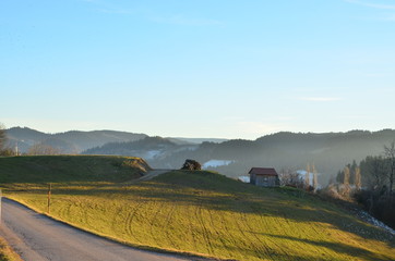 Obraz premium Sonnenuntergang