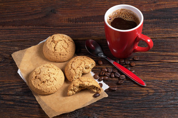 Coffee and cookies
