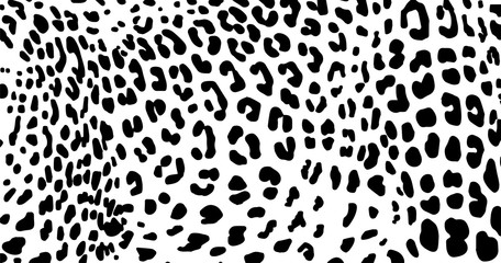 leopard pattern texture repeating seamless monochrome black white