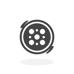 Tea strainer Icon. Vector logo on white background