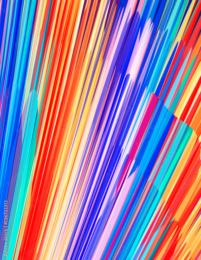 Poster bright colorful background. abstract motley pattern