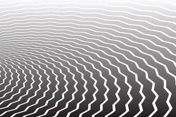 Zigzag lines texture.