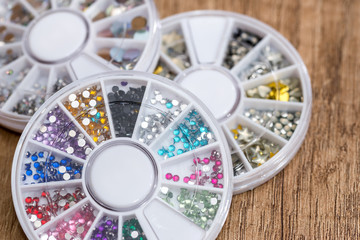 gem colections for beautyful manicure.