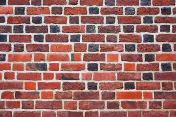 Fototapeta premium Red brick wall