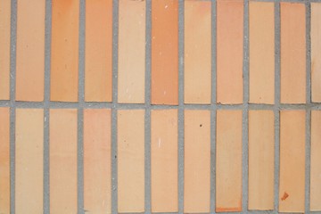 Tiled exterior cladding/Brickwall.