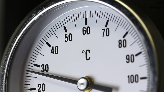 thermometer for temperature measurement