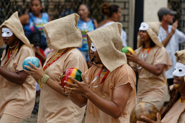Le carnaval de Cayenne toujours dans le tempo, Guyane française