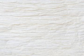 Bright crepe paper background