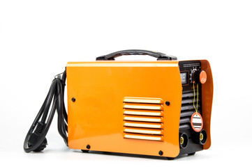 Welding apparatus on a white background