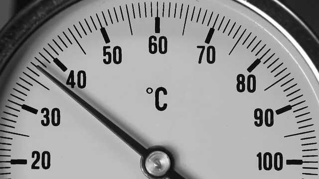 thermometer for temperature measurement