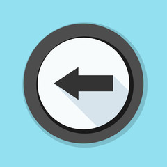 Left Arrow Sign illustration