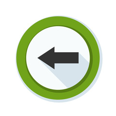 Left Arrow Sign illustration
