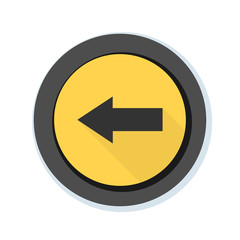 Left Arrow Sign illustration