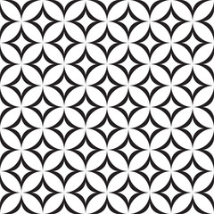 Retro seamless pattern.