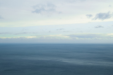 Infinite Blue Sea Horizon