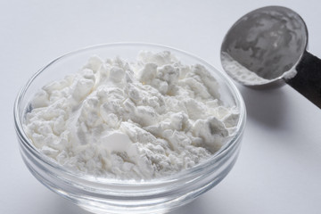 Cornstarch in an Ingredient Bowl