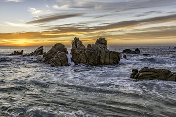 Sea of Cortez sunrise