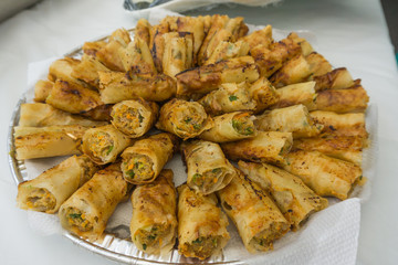 Spring rolls