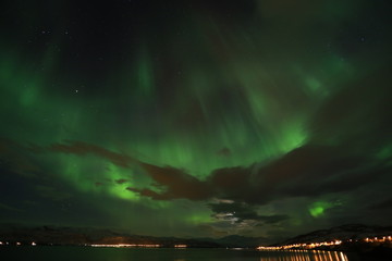 Northern lights, Aurora Borealis, Nordlicht, Polarlicht, Norwegen, Schweden, Finnland, Island